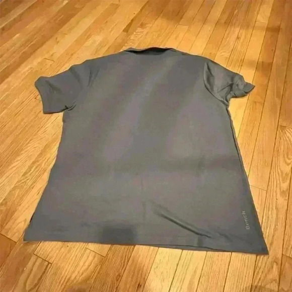 Bench Men's Polo Shirt 2XL Steel Gray Short Sleeve Classic Fit - Picture 10 of 11